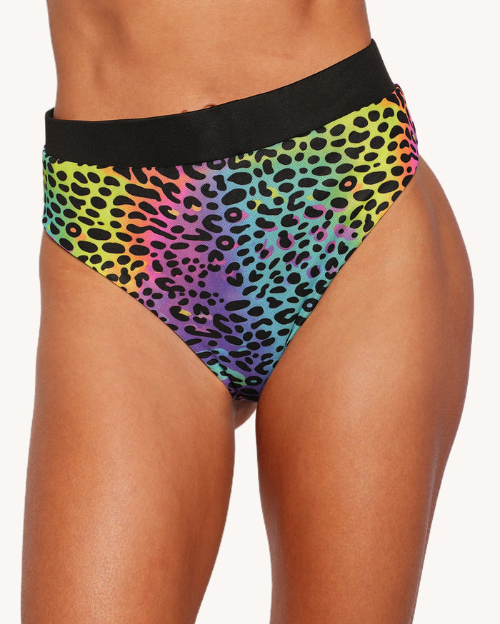 Cosmic Jungle Booty Shorts