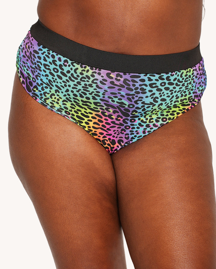 Cosmic Jungle Booty Shorts