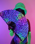 Cosmic Jungle Hand Fan