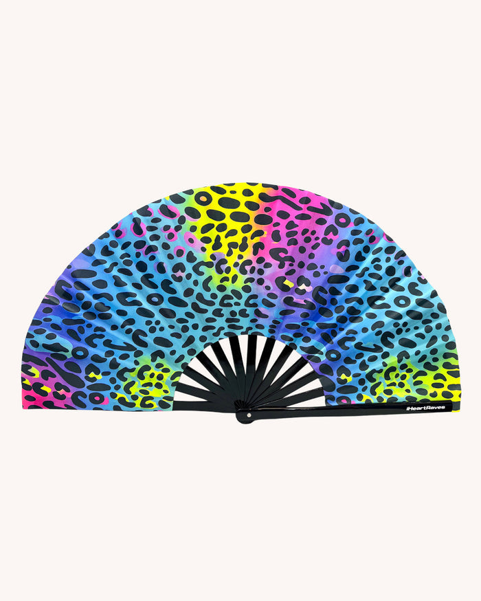 Cosmic Jungle Hand Fan