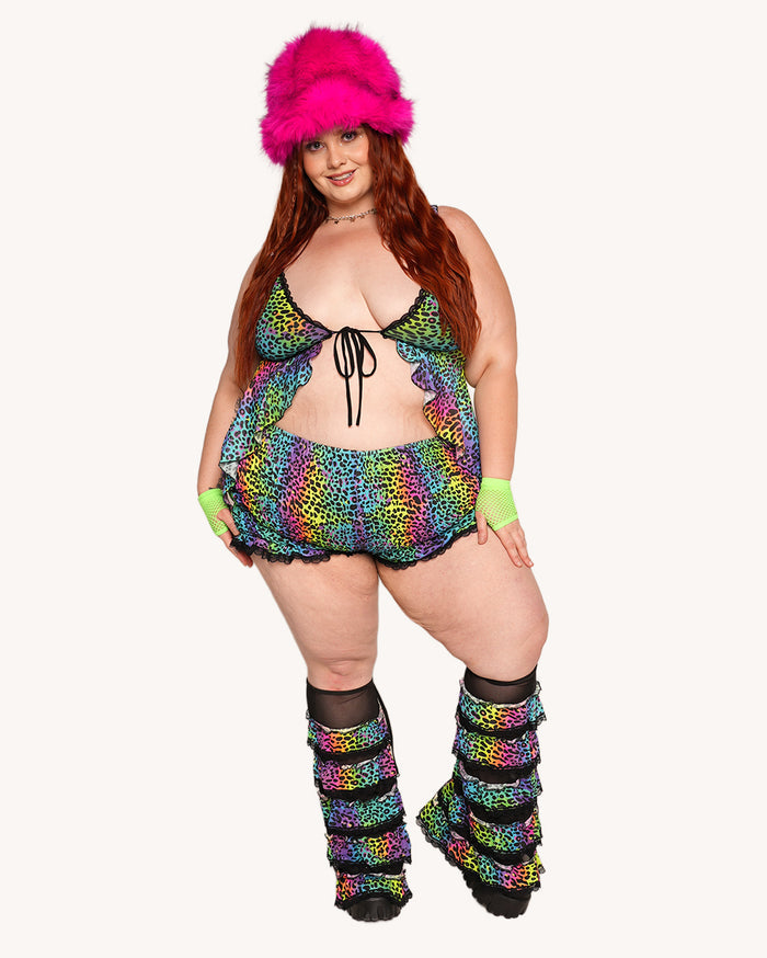 Cosmic Jungle Leg Covers
