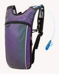 Cyber Connection Rainbow Reflective Anti-Theft Hydration Pack