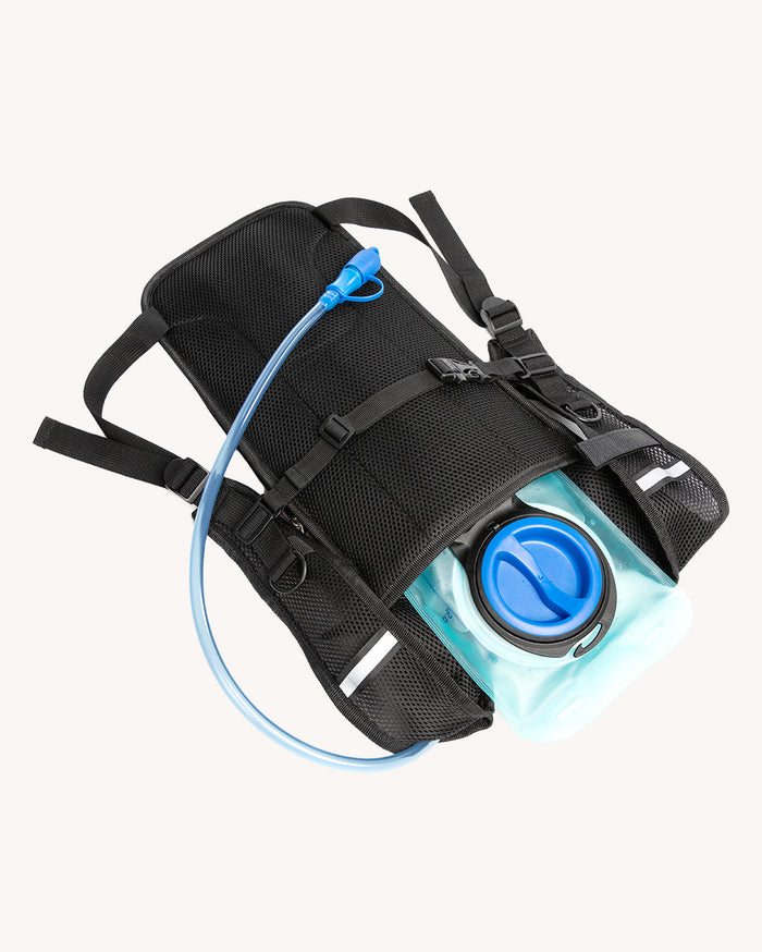 Cyber Connection Rainbow Reflective Anti-Theft Hydration Pack
