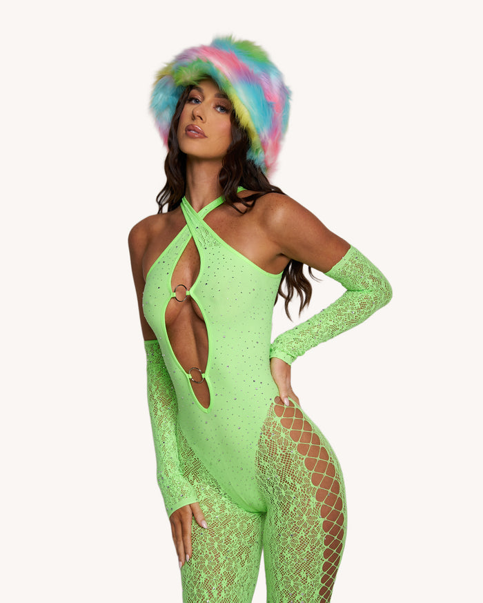 Daisy Darling Jumpsuit with Sleeves