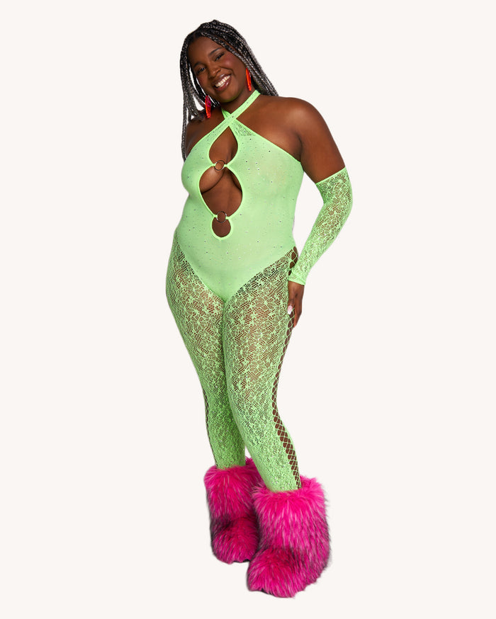 Daisy Darling Jumpsuit with Sleeves