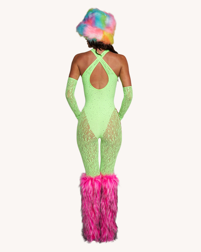Daisy Darling Jumpsuit with Sleeves