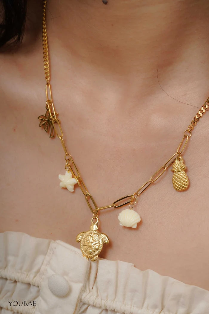 Danya Anti Tarnish Neckpiece