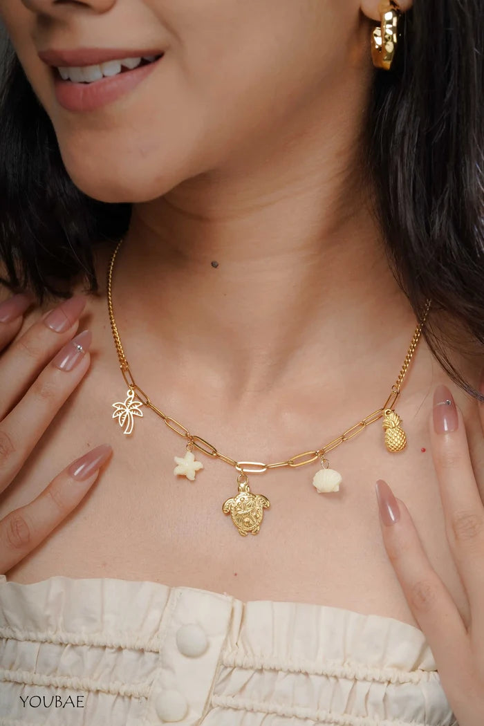 Danya Anti Tarnish Neckpiece