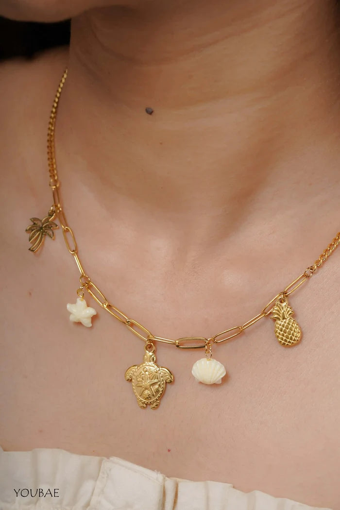 Danya Anti Tarnish Neckpiece