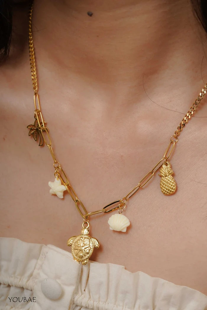 Danya Anti Tarnish Neckpiece