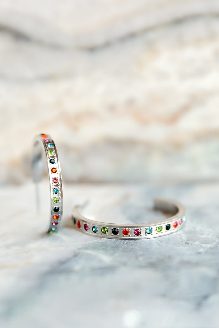 Darcy Hoop Earrings