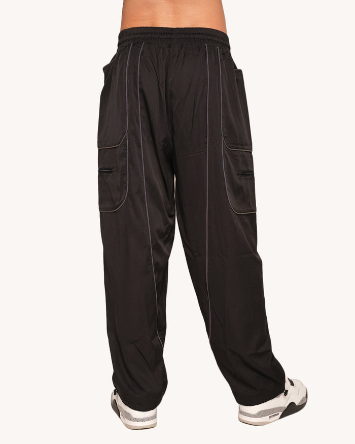 Deep Void Rainbow Reflective Pants