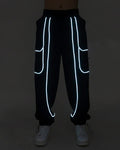Deep Void Reflective Pants