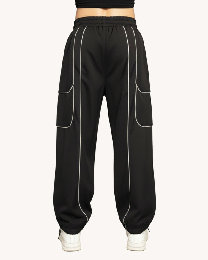 Deep Void Reflective Pants