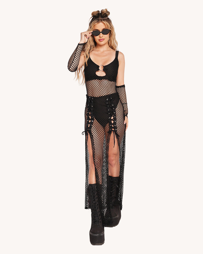 Demon Time Dress Set