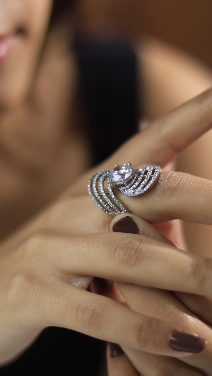 Derval Free Sized Adjustable AD Ring
