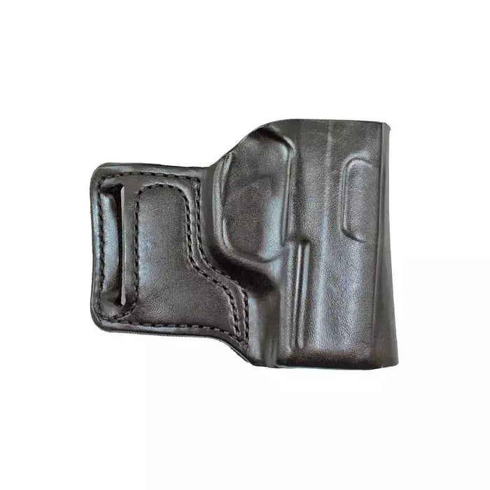 DeSantis E-Gat Slide Holster Right Hand Fullsize 1911 Leather Black