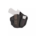 DeSantis Inner Piece Holster Right Hand Most Large Frame Double Action Semi Autos Up To 4" Barrel Nylon Black