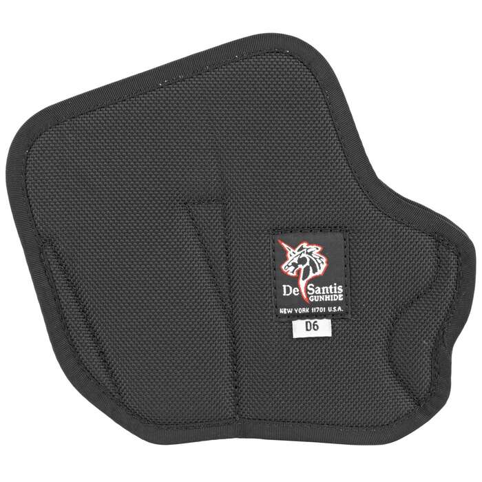 DeSantis Inner Piece Holster Right Hand Most Large Frame Double Action Semi Autos Up To 4" Barrel Nylon Black