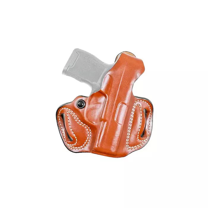 DeSantis Thumb Break Holster Right Hand Ruger Model 57 With or Without Red Dot Sight Premium Saddle Leather Tan