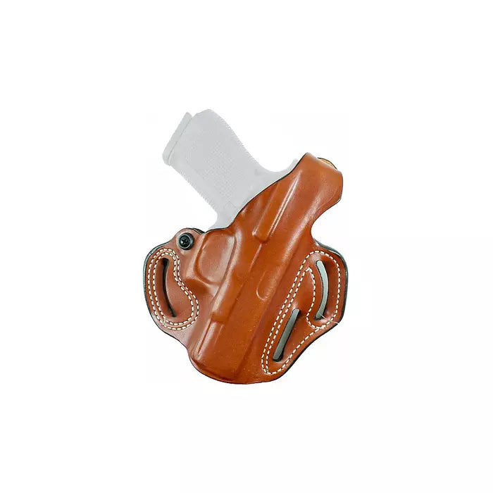 DeSantis Thumb Break Holster Right Hand S&W M&P Shield 9, S&W M&P Shield 40 Leather Tan