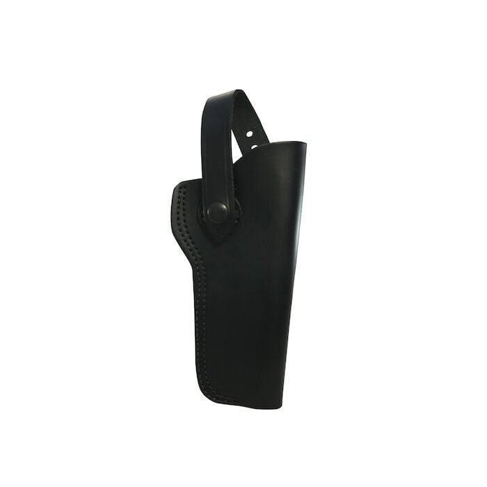 DeSantis Woodsman Holster Right Hand Colt Cadet, S&W 22 Leather Black