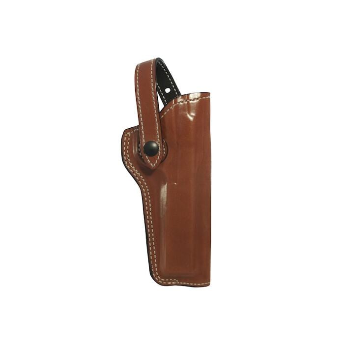 DeSantis Woodsman Holster Right Hand Colt Cadet, S&W 22 Leather Black