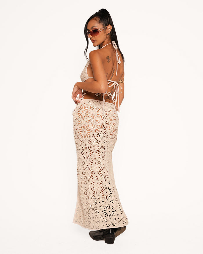 Desert Dance Crochet Dress