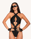 Don't Play Nice Bodysuit with Chains