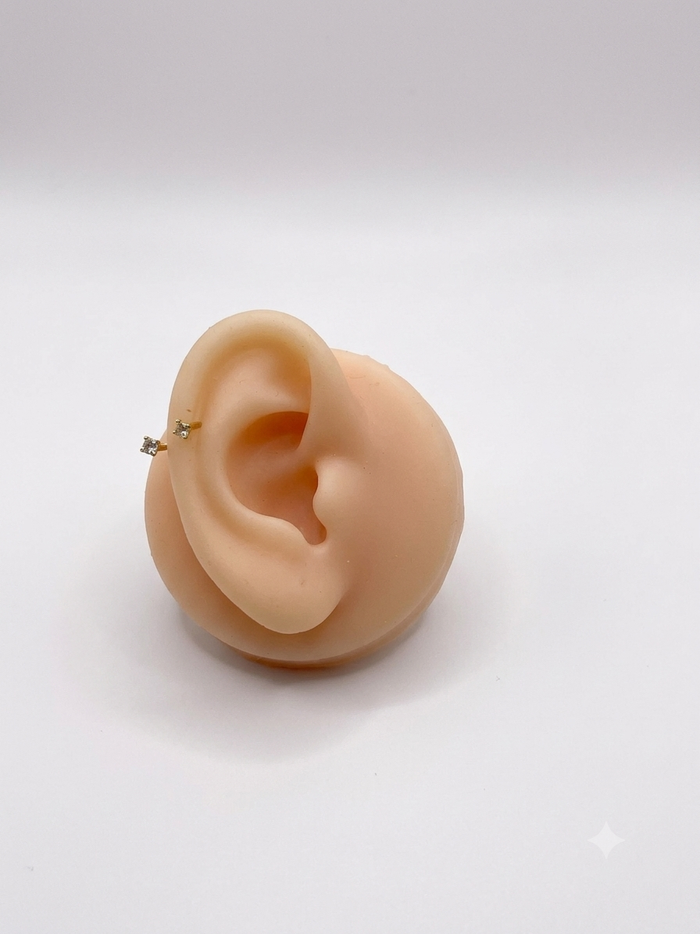 Double Side Illusion Stud