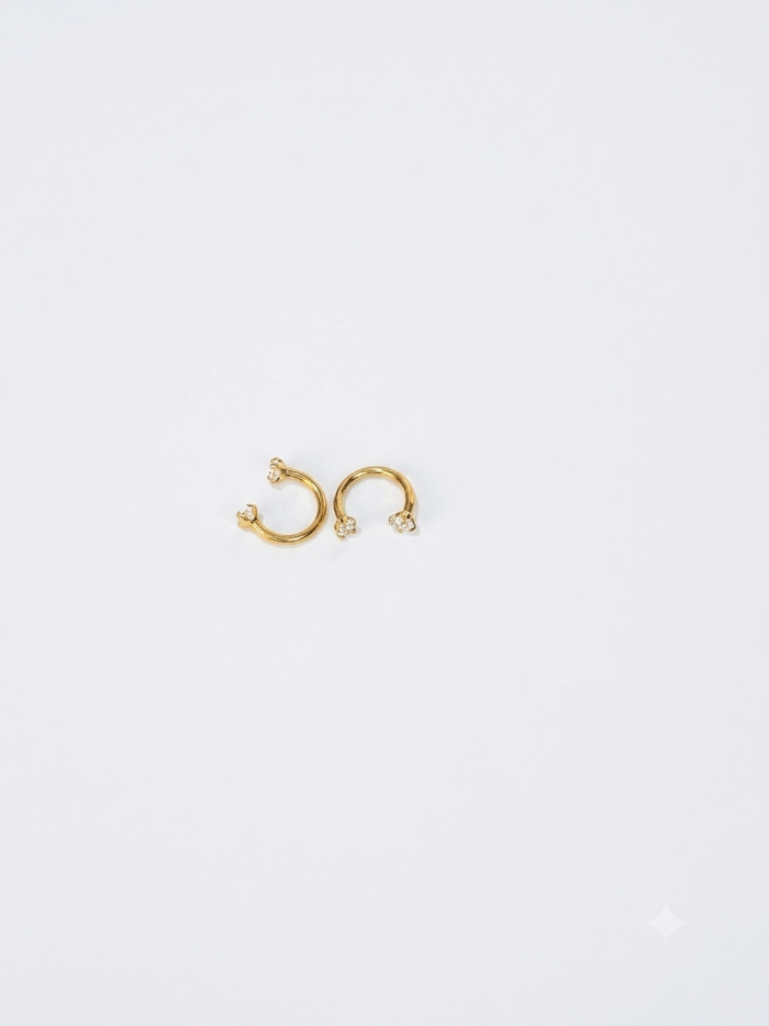 Double Side Illusion Stud