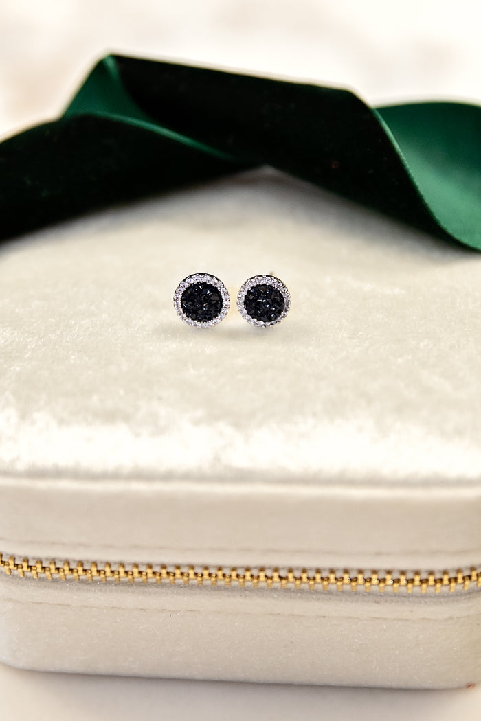 Druzy Mini Stud Earring | FINAL SALE