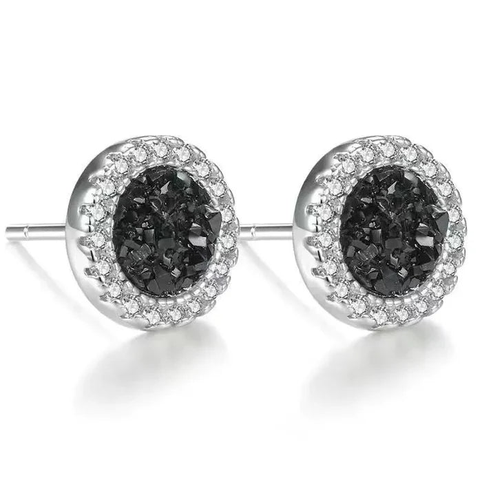 Druzy Mini Stud Earring | FINAL SALE
