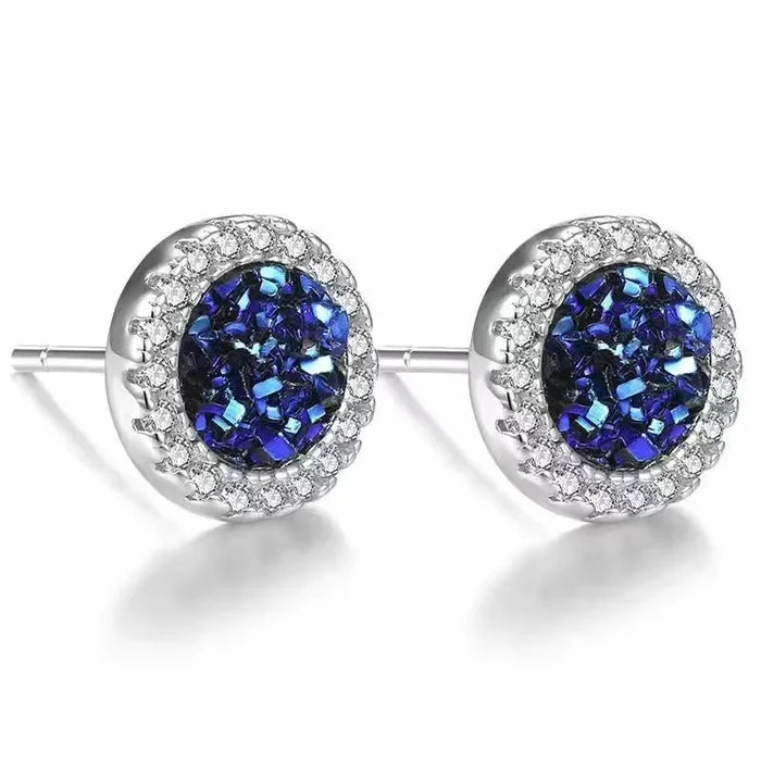 Druzy Mini Stud Earring | FINAL SALE