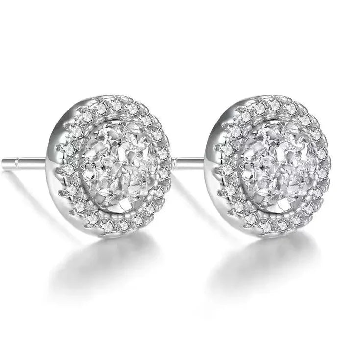 Druzy Mini Stud Earring | FINAL SALE
