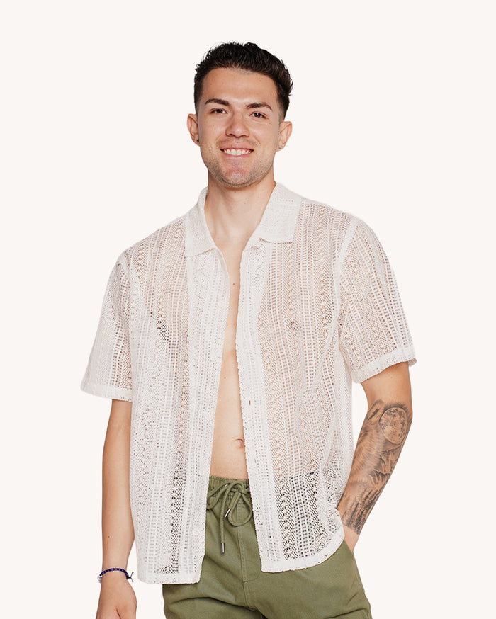 Dune Drift Men's Camp Shirt