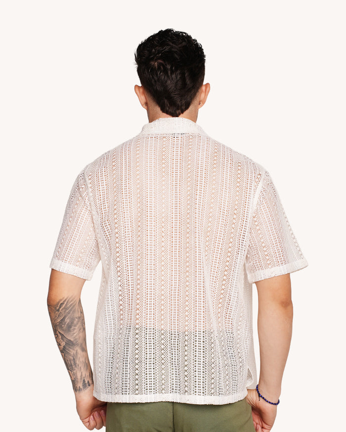 Dune Drift Men's Camp Shirt