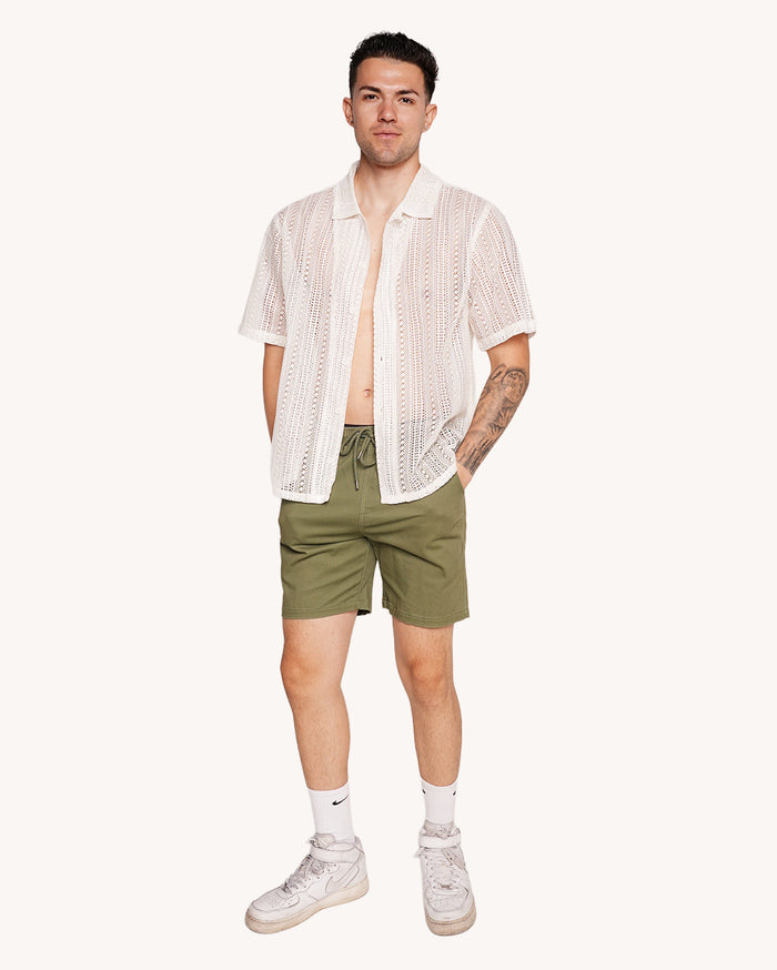 Dune Drift Men's Camp Shirt
