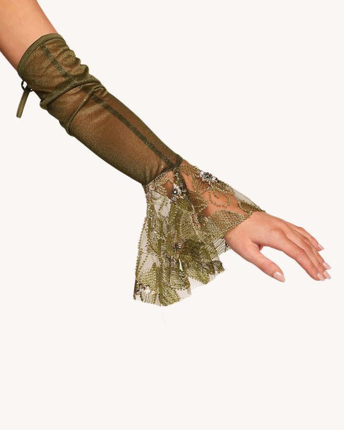 Earth Sign Dress with Sleeves