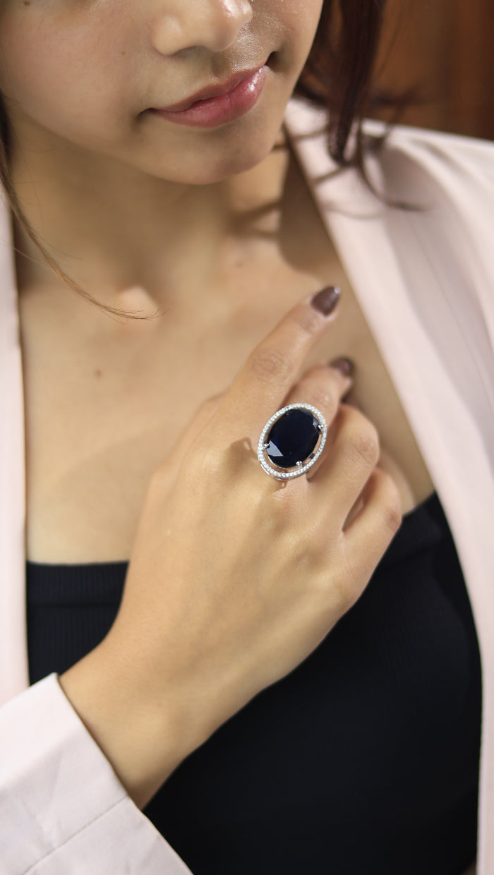 Eeta Free Sized Adjustable AD Ring