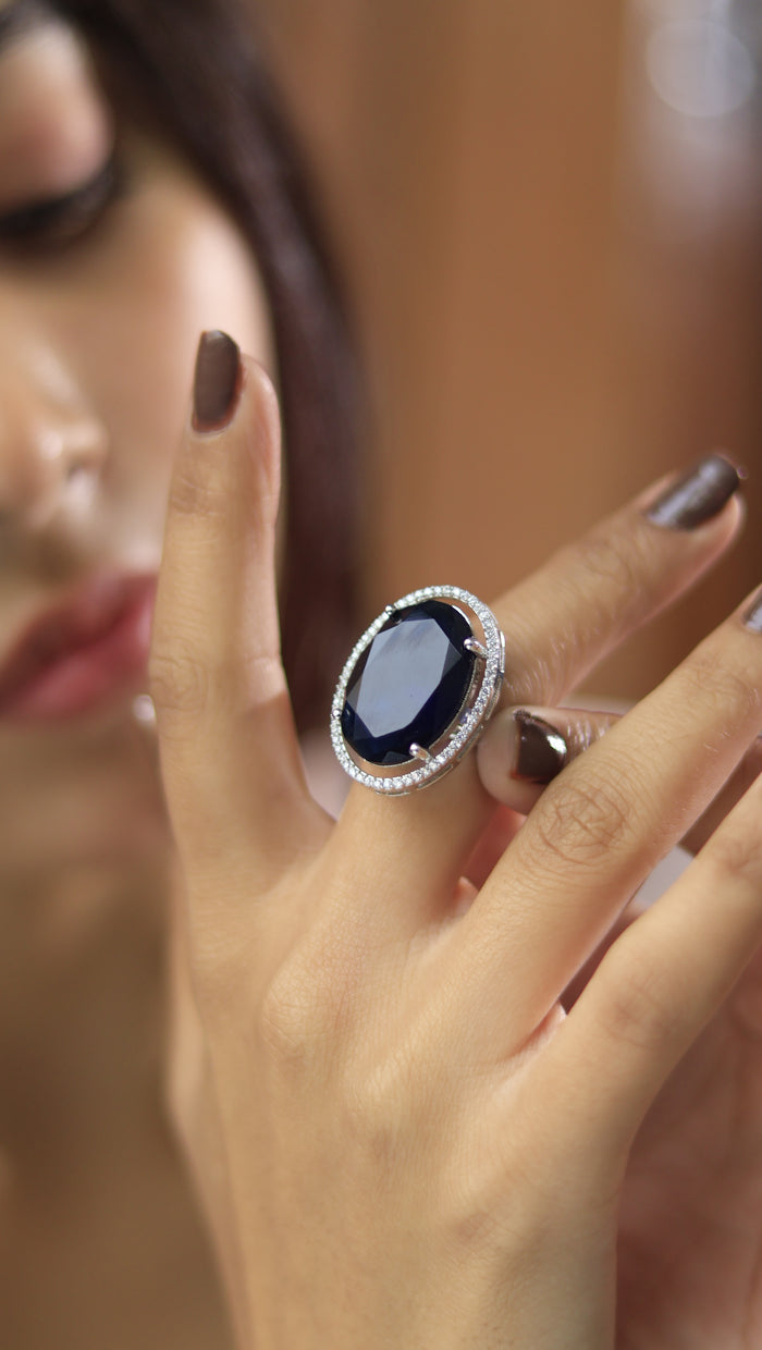 Eeta Free Sized Adjustable AD Ring