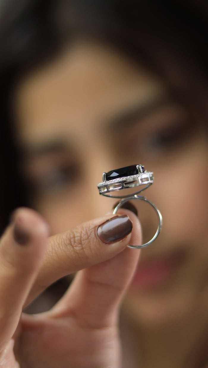 Eeta Free Sized Adjustable AD Ring
