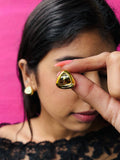 Elsie Triangle Stud