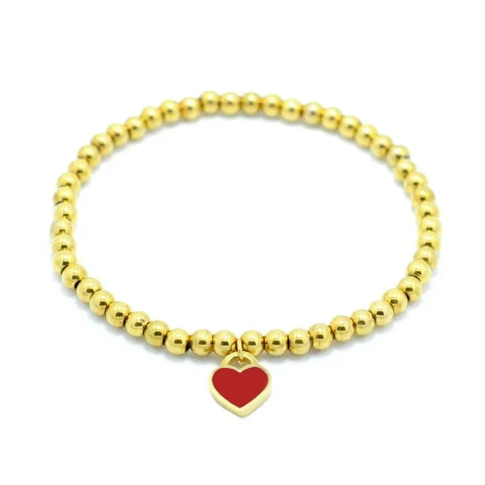 Gold - Red / Stretchy