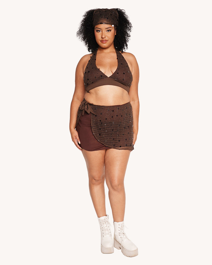 Espresso Darling Skirt