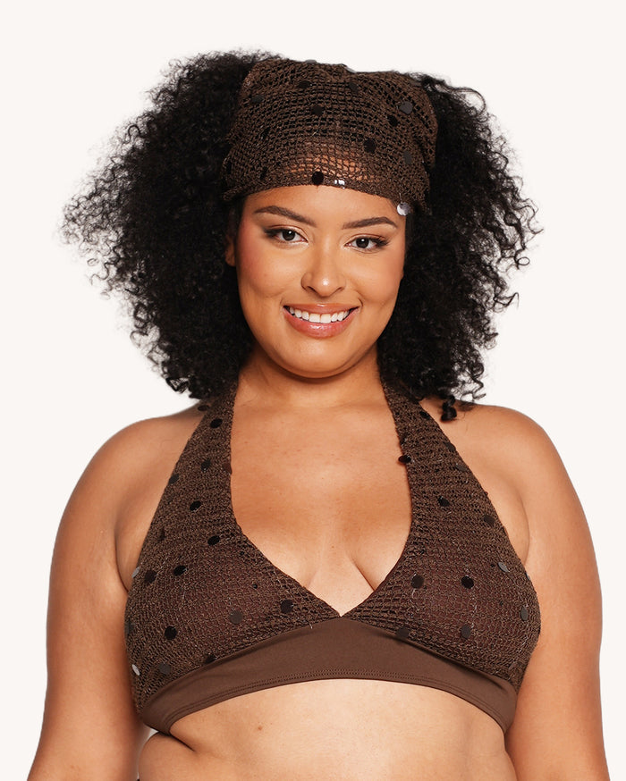Espresso Darling Top