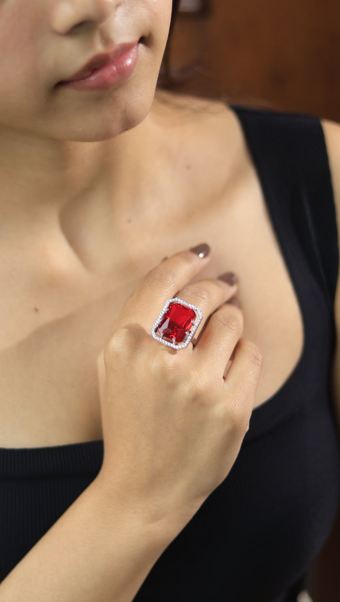 Essa Free Sized Adjustable AD Ring