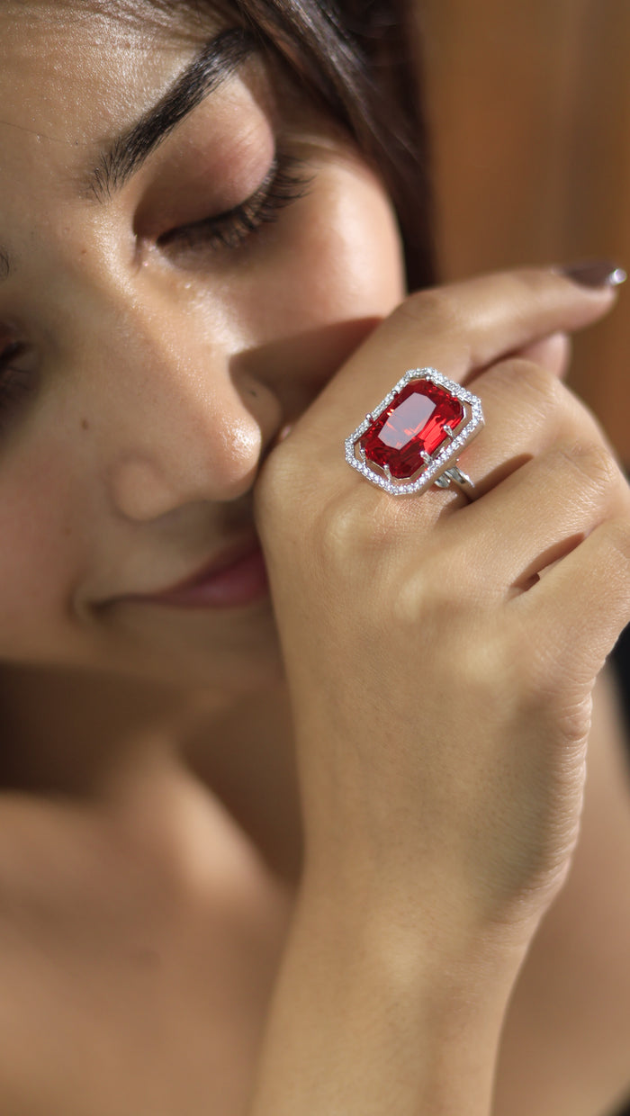 Essa Free Sized Adjustable AD Ring