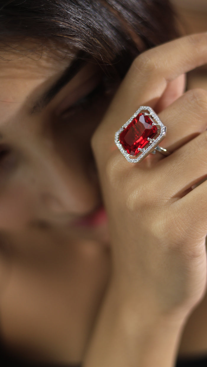 Essa Free Sized Adjustable AD Ring