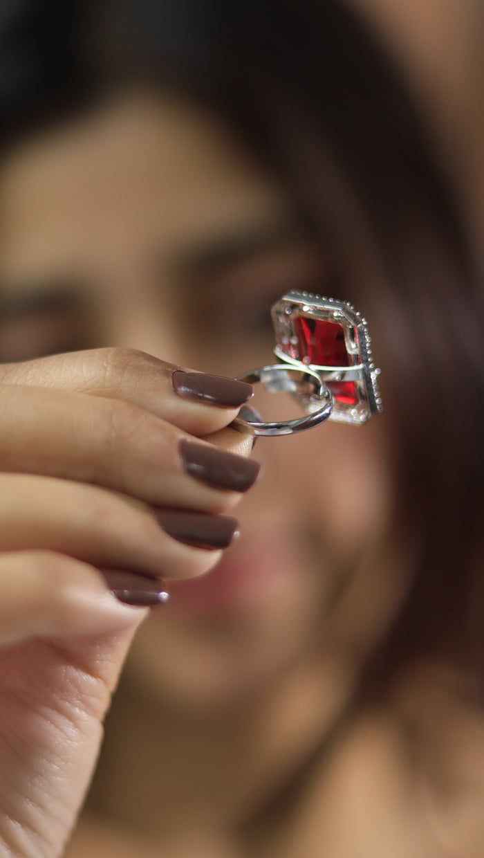Essa Free Sized Adjustable AD Ring